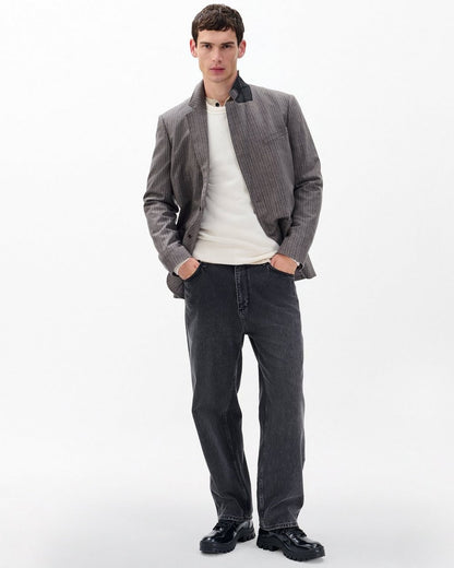 Declan Cashmere Sweater - Ivory
