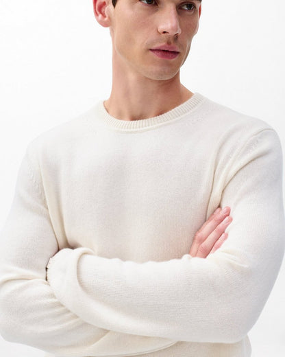 Declan Cashmere Sweater - Ivory