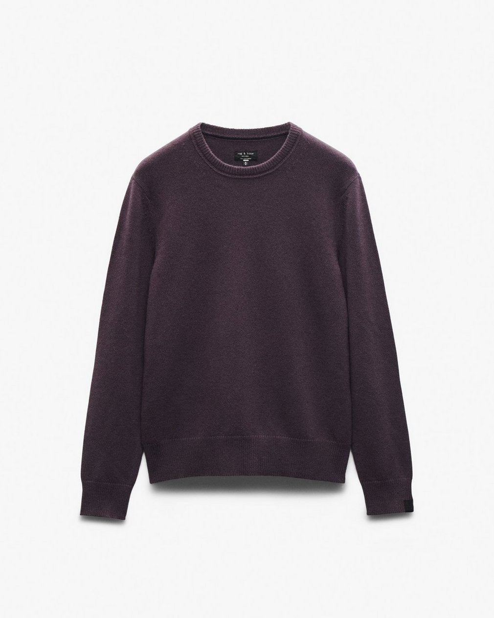 Declan Cashmere Sweater - Deep Plum