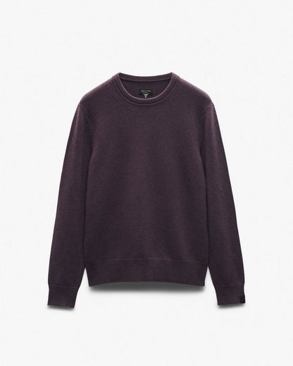 Declan Cashmere Sweater - Deep Plum