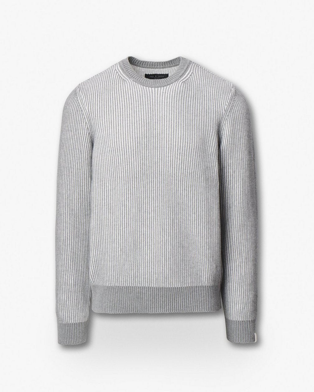 Simon Striped Sweater - Grey Multi