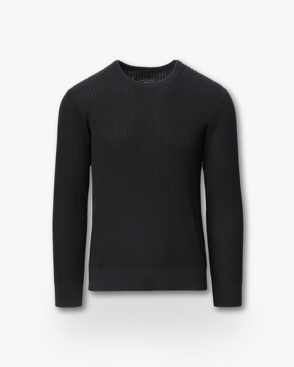 Jayce Silk-Cotton Sweater - Black