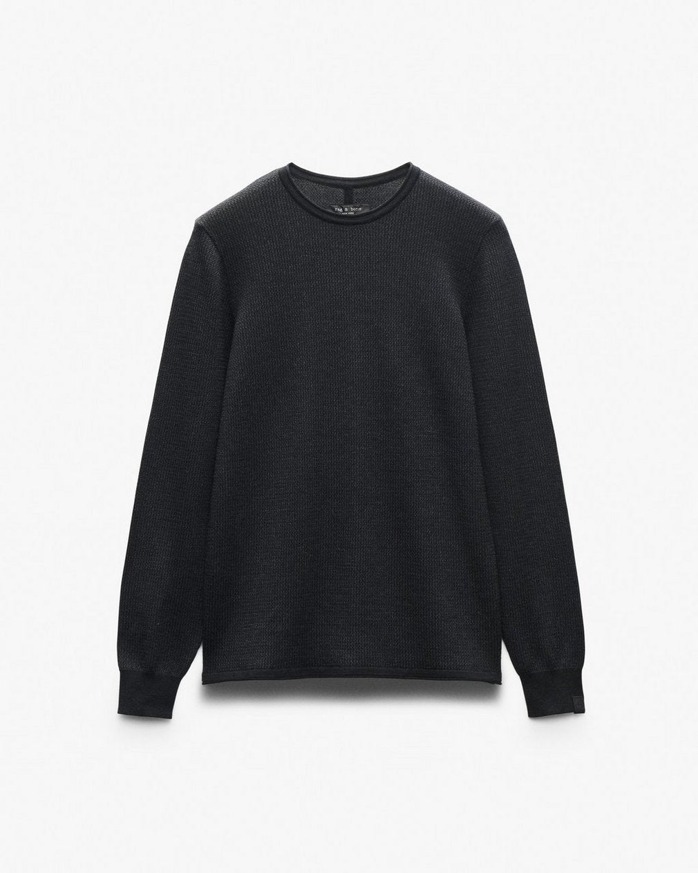 Gregory Crewneck Sweater - Black