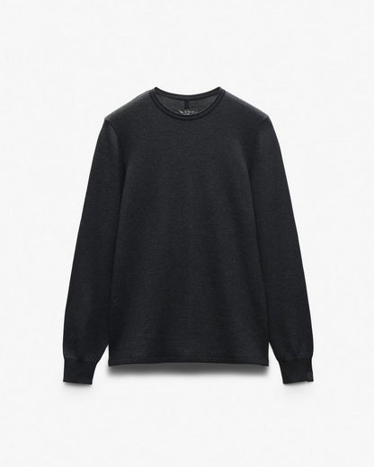 Gregory Crewneck Sweater - Black