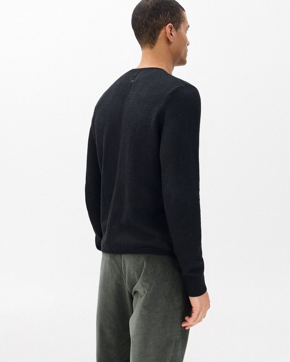 Gregory Crewneck Sweater - Black