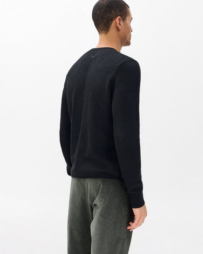 Gregory Crewneck Sweater - Black