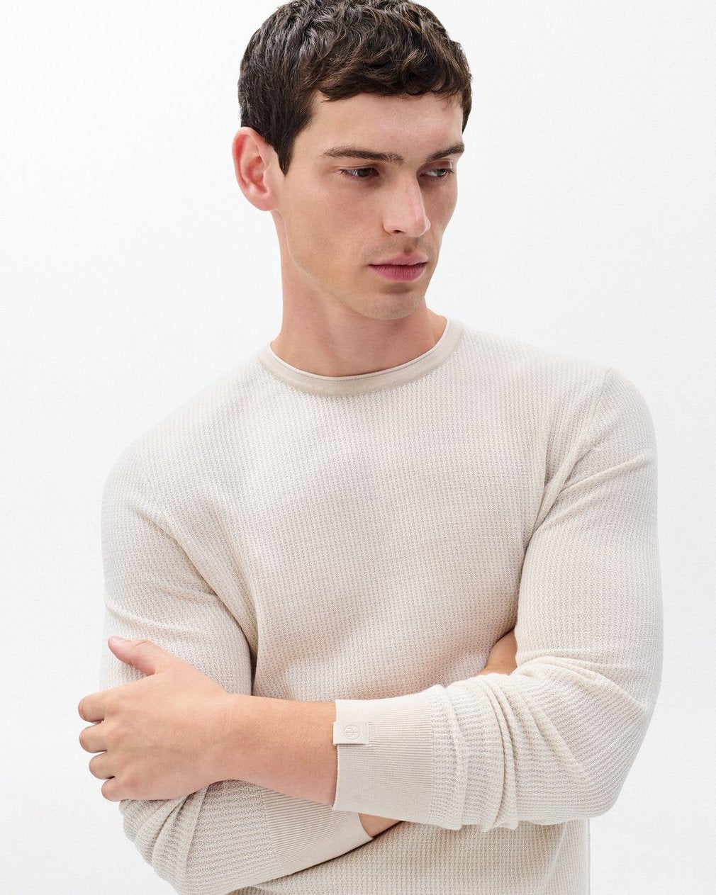Gregory Crewneck Sweater - Desert Sand