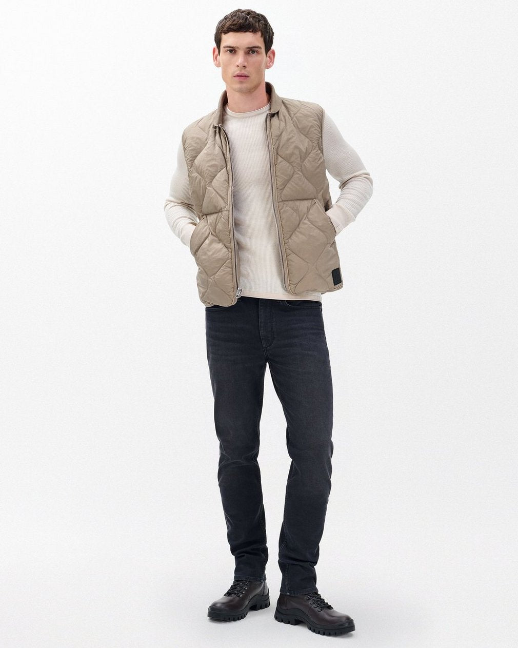 Gregory Crewneck Sweater - Desert Sand