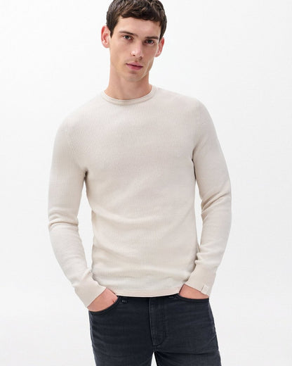Gregory Crewneck Sweater - Desert Sand