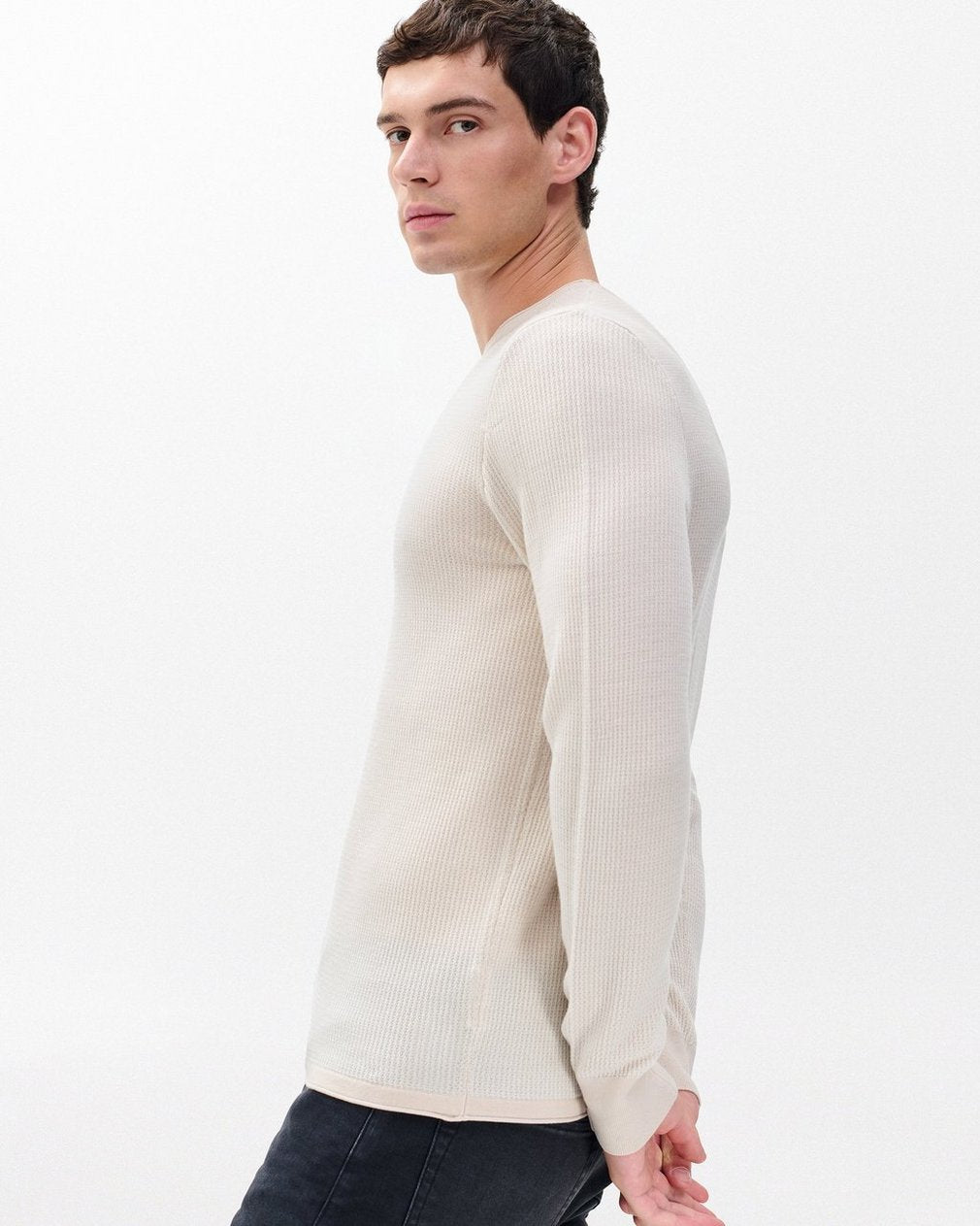 Gregory Crewneck Sweater - Desert Sand