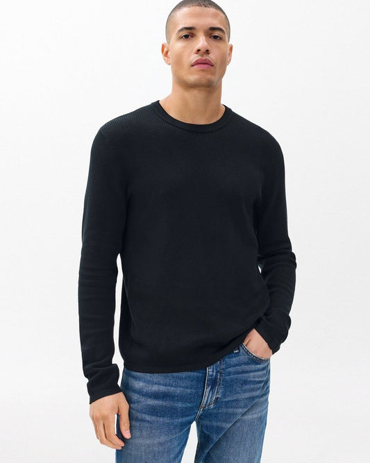 Harvey Crew - Black/Black