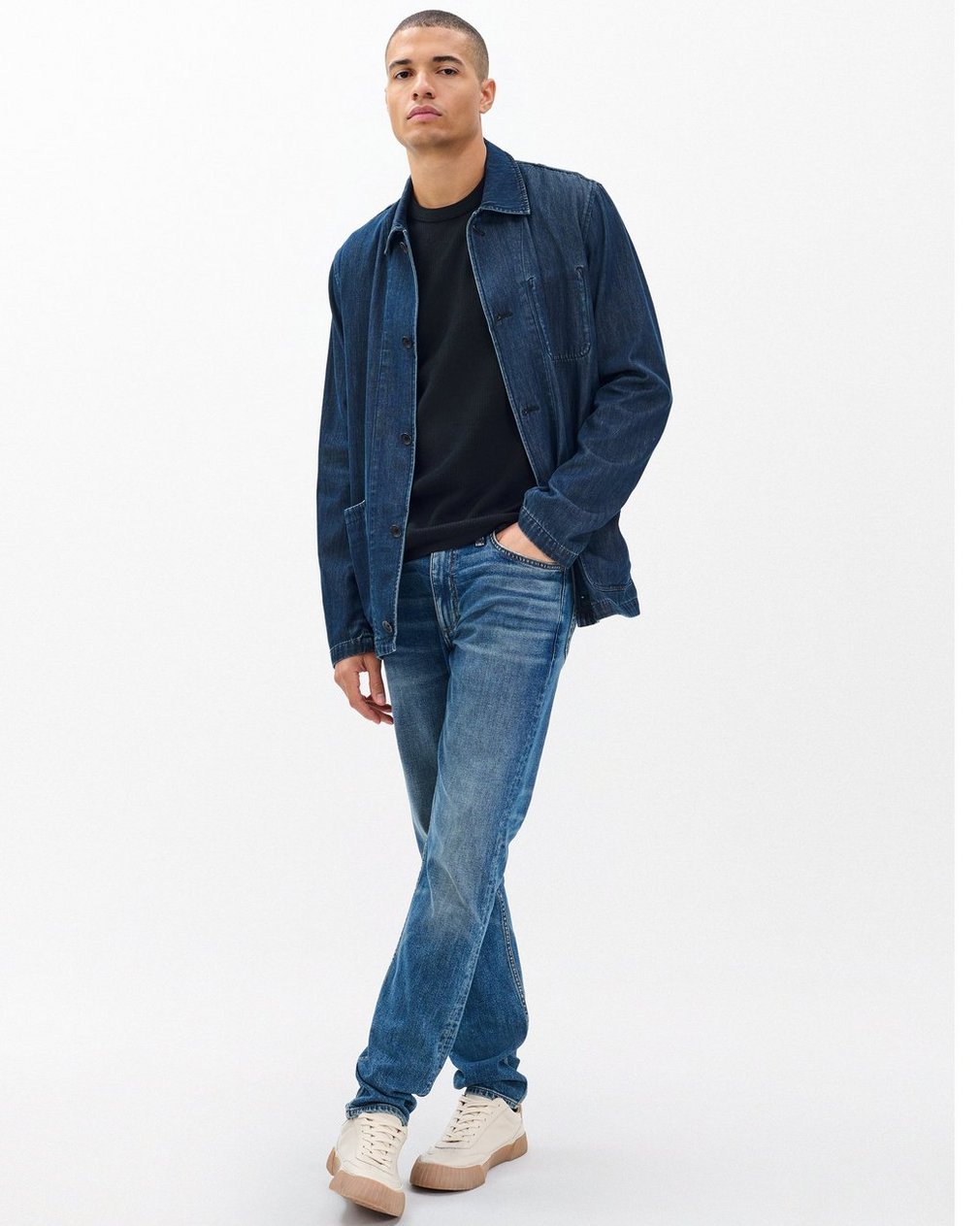 Harvey Crew - Black/Black