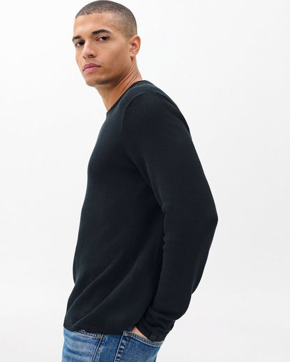 Harvey Crew - Black/Black
