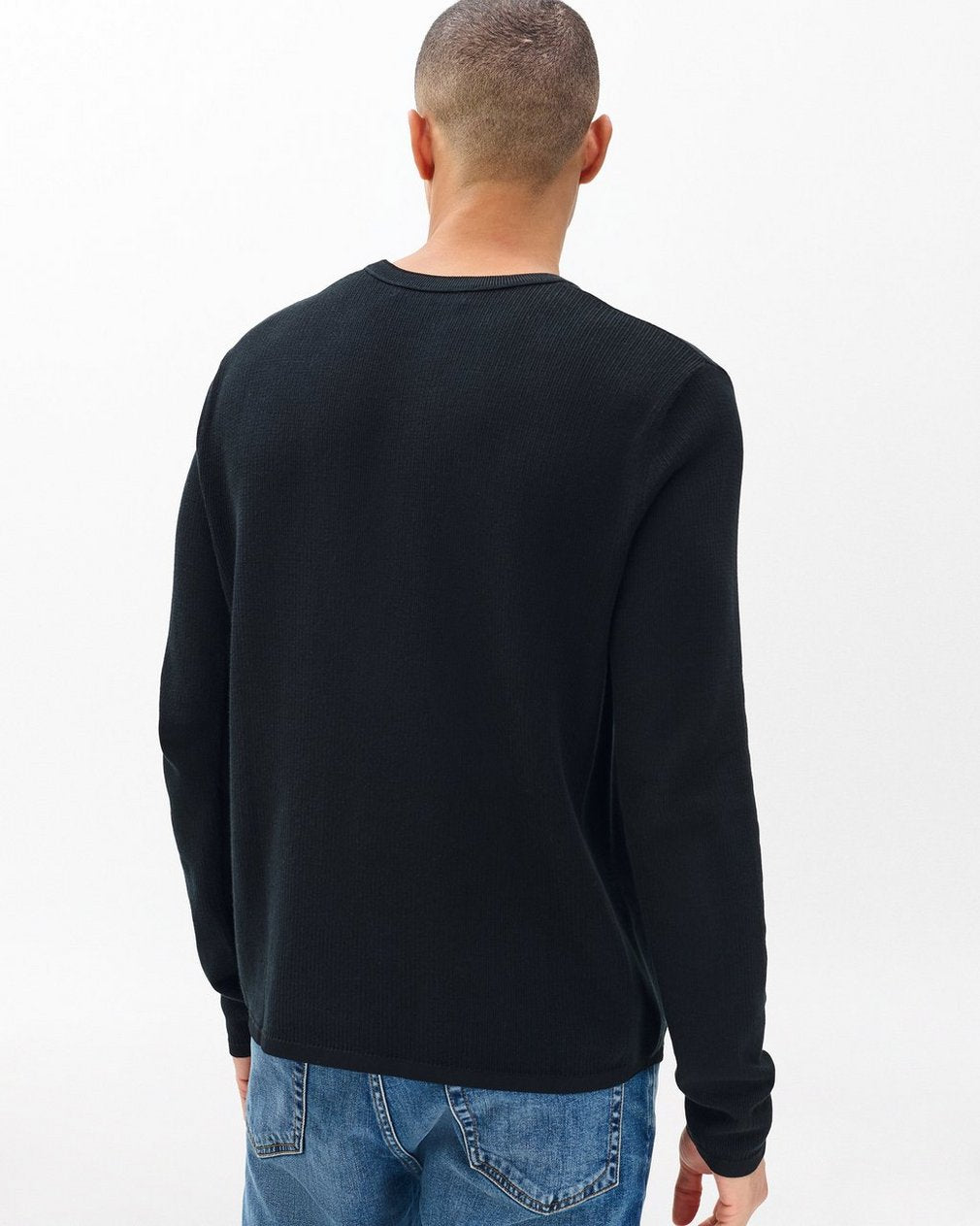 Harvey Crew - Black/Black