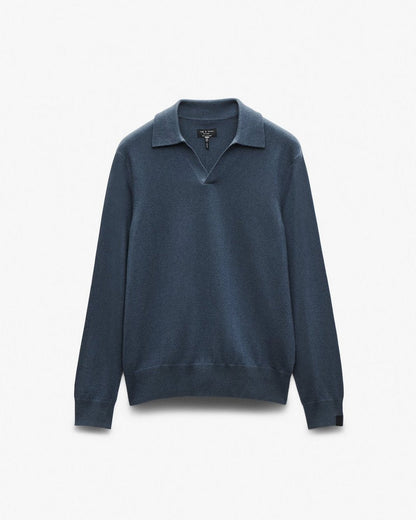Downing Cashmere Polo - Ombre