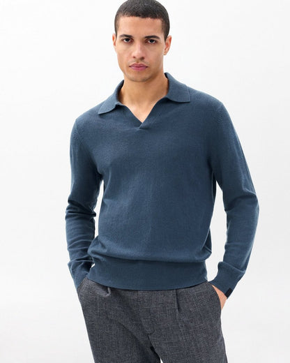 Downing Cashmere Polo - Ombre