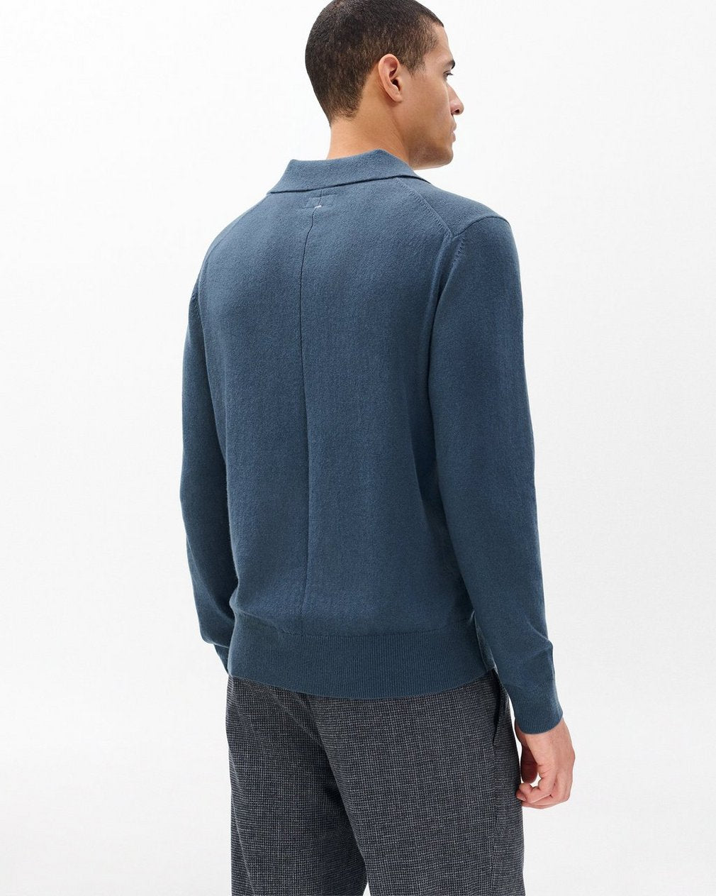 Downing Cashmere Polo - Ombre