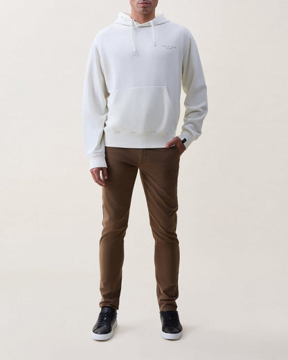 Massey Terry Hoodie - Chalk