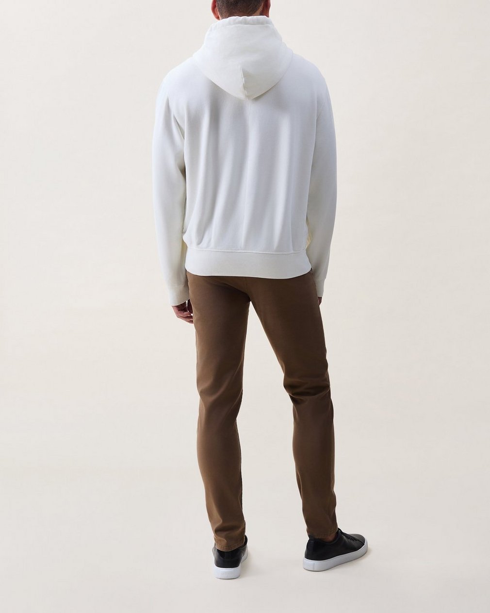 Massey Terry Hoodie - Chalk