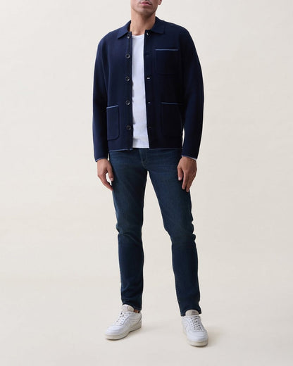 Eddie Cotton Cardigan - Salute