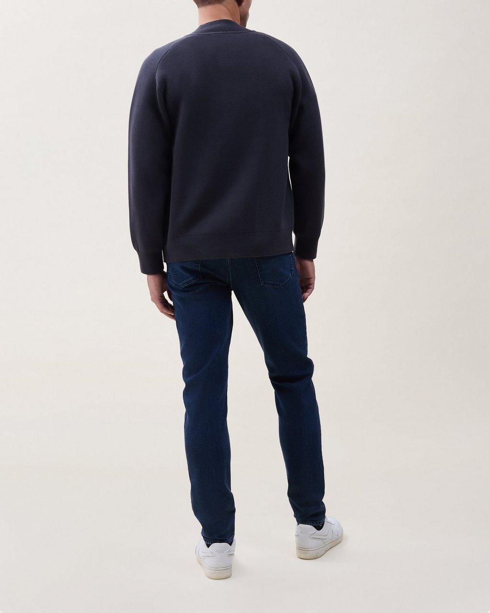 Shawn Zip-Up Sweater - Dark Grey