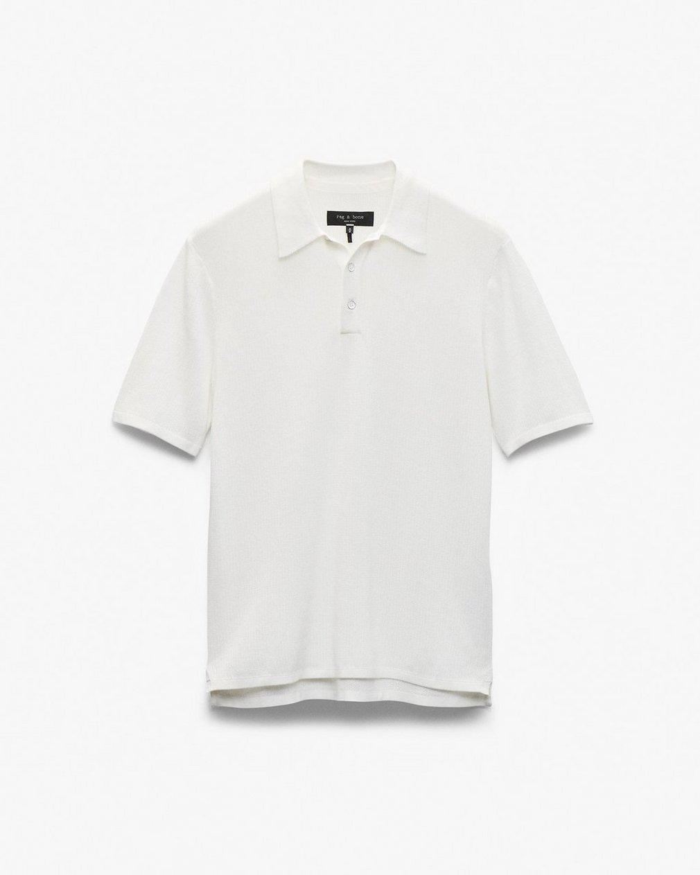 Harvey Knit Polo - Ivory