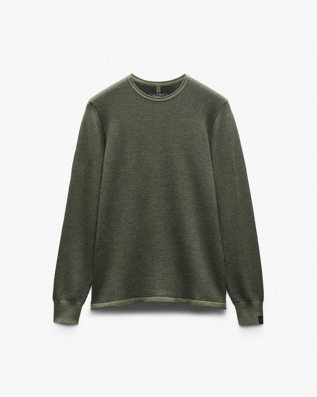 Gregory Crewneck Sweater - Dark Green