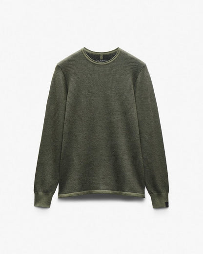 Gregory Crewneck Sweater - Dark Green