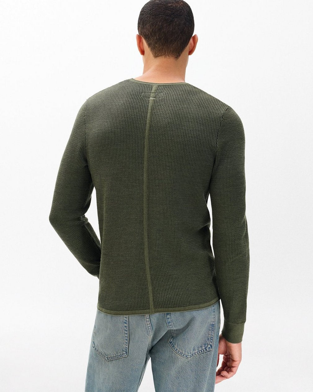 Gregory Crewneck Sweater - Dark Green