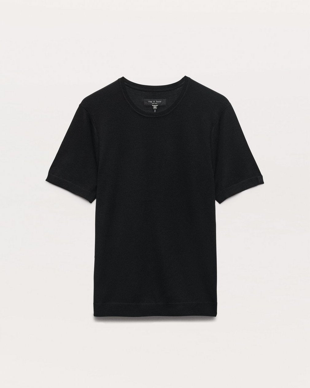 Aulton Sweater Tee - Black