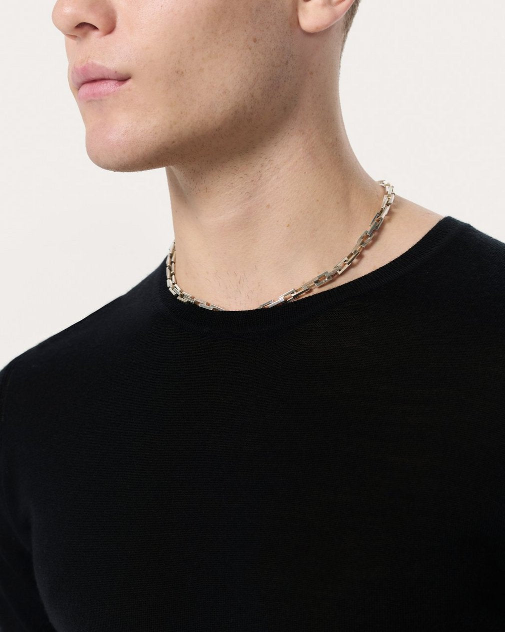 Aulton Sweater Tee - Black