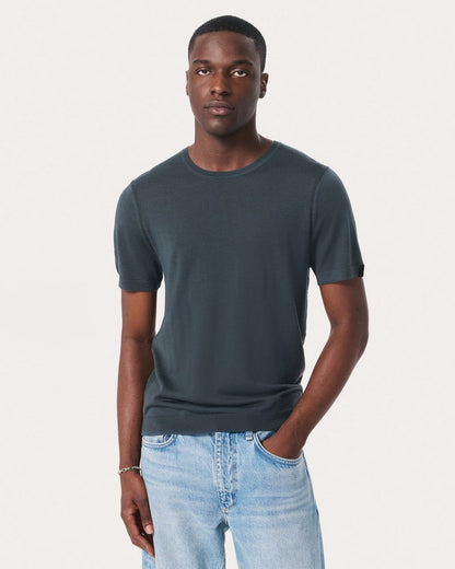 Aulton Sweater Tee - Grey