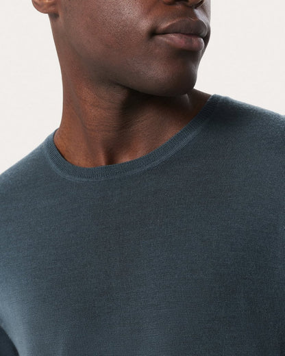 Aulton Sweater Tee - Grey