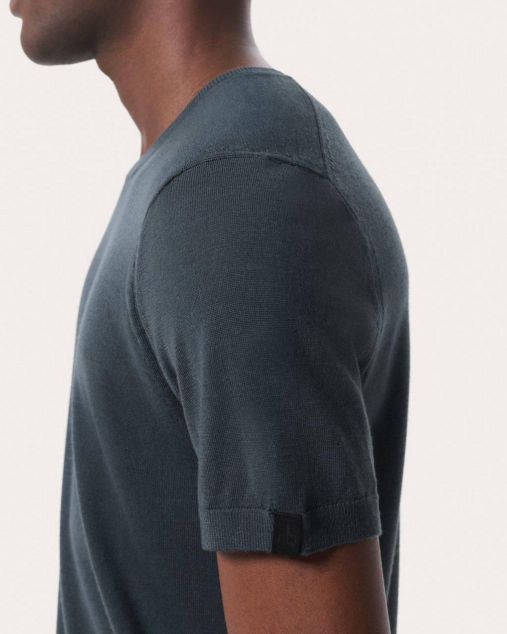 Aulton Sweater Tee - Grey