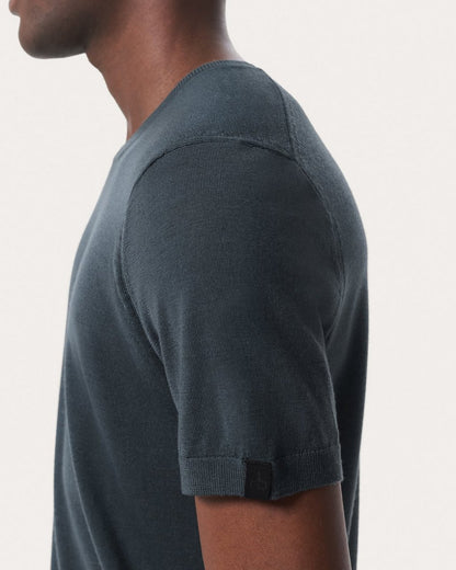 Aulton Sweater Tee - Grey