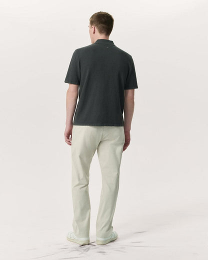 Avery Zig-Zag Zuma Knit Shirt - Dark Grey