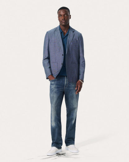 Avery Zuma Knit Shirt - Moonlight