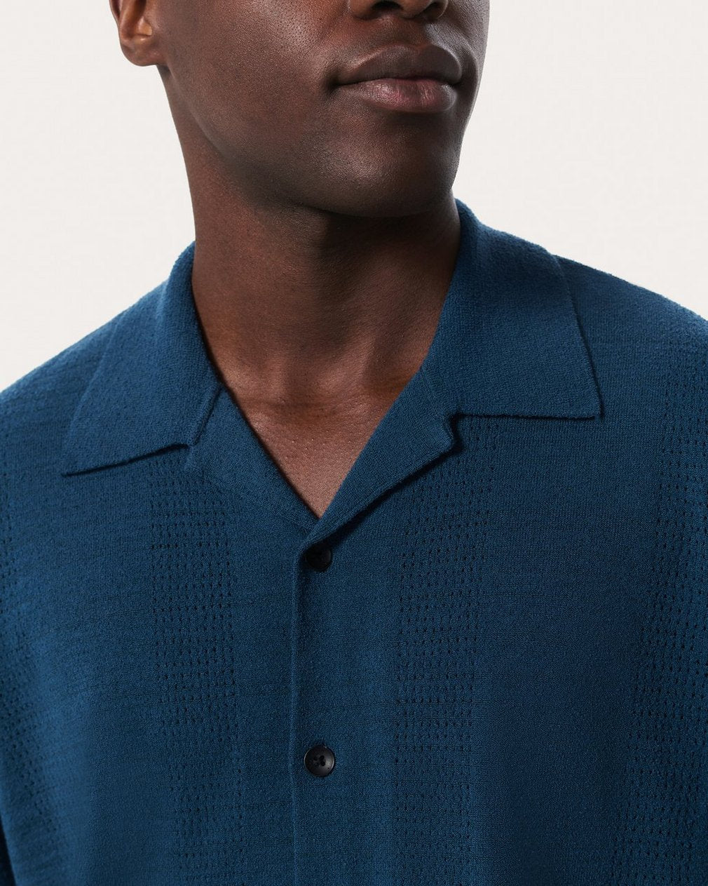 Avery Zuma Knit Shirt - Moonlight