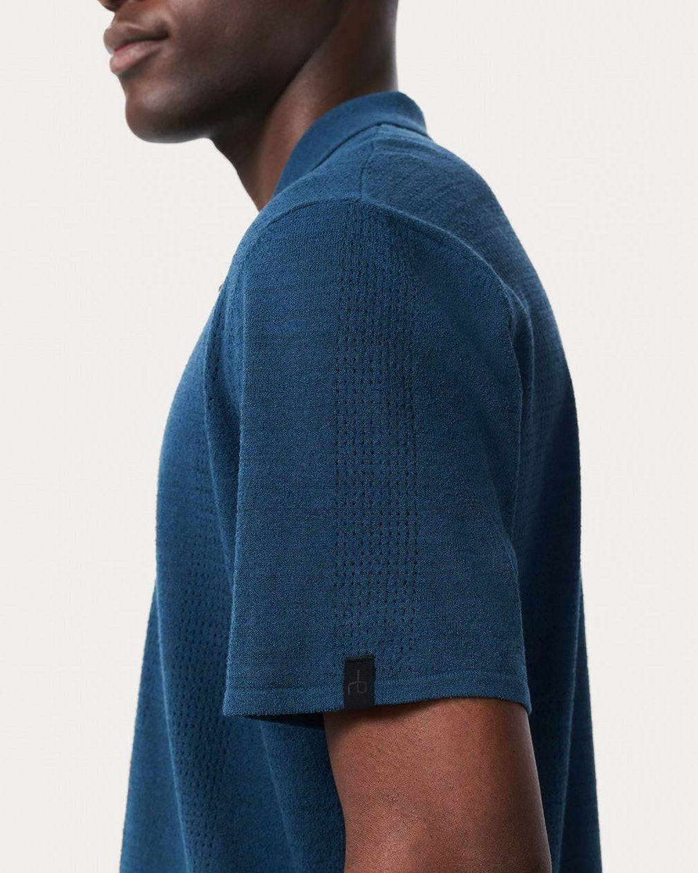 Avery Zuma Knit Shirt - Moonlight