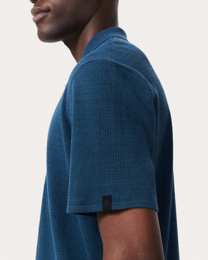 Avery Zuma Knit Shirt - Moonlight