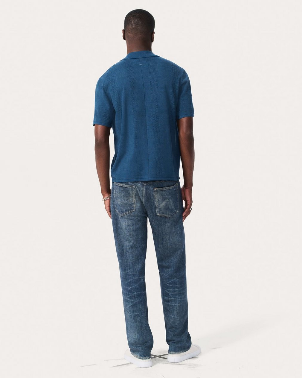 Avery Zuma Knit Shirt - Moonlight