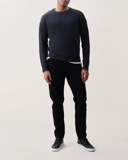 Vinny Wool-Cashmere Sweater - Dark Grey