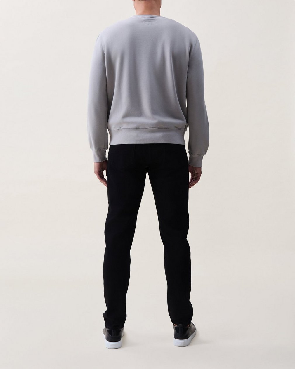 Massey Terry Sweatshirt - Natural Grey
