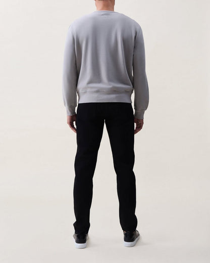 Massey Terry Sweatshirt - Natural Grey
