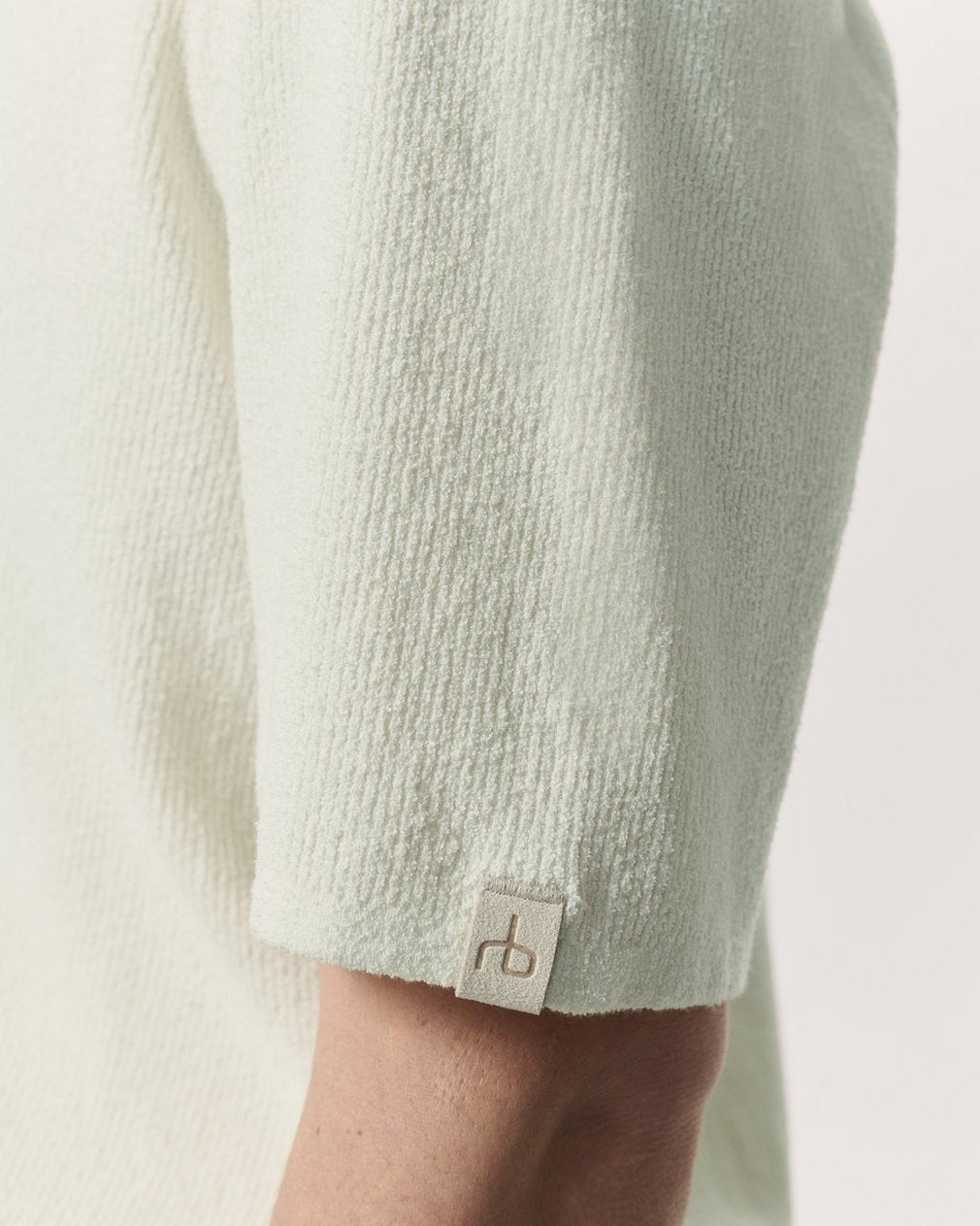 Zuma Johnny Collar Knit Polo Shirt - Ivory