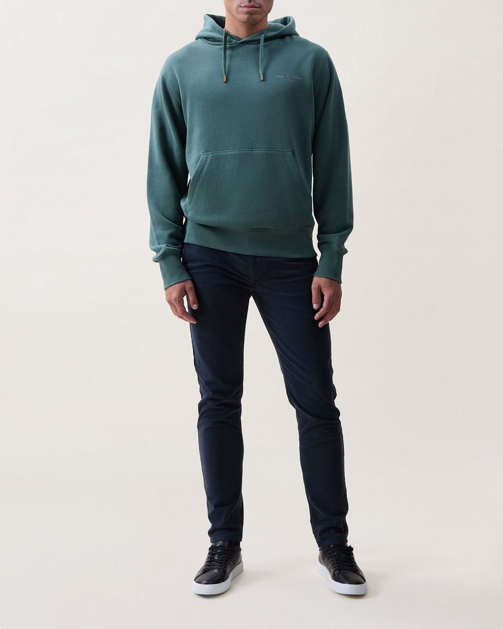 Massey Terry Hoodie - Pale Pine
