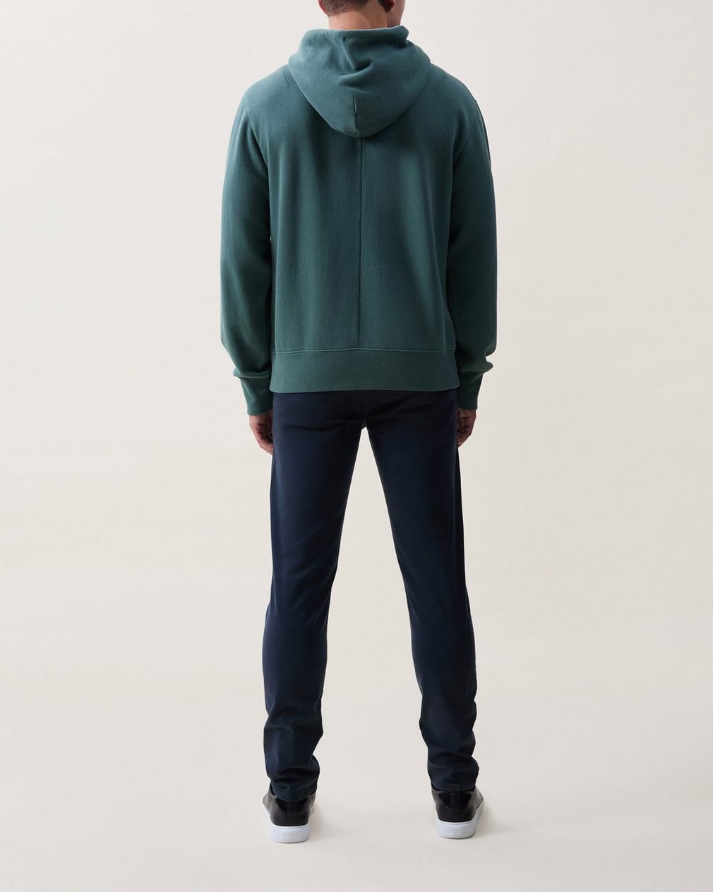 Massey Terry Hoodie - Pale Pine