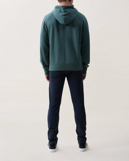 Massey Terry Hoodie - Pale Pine