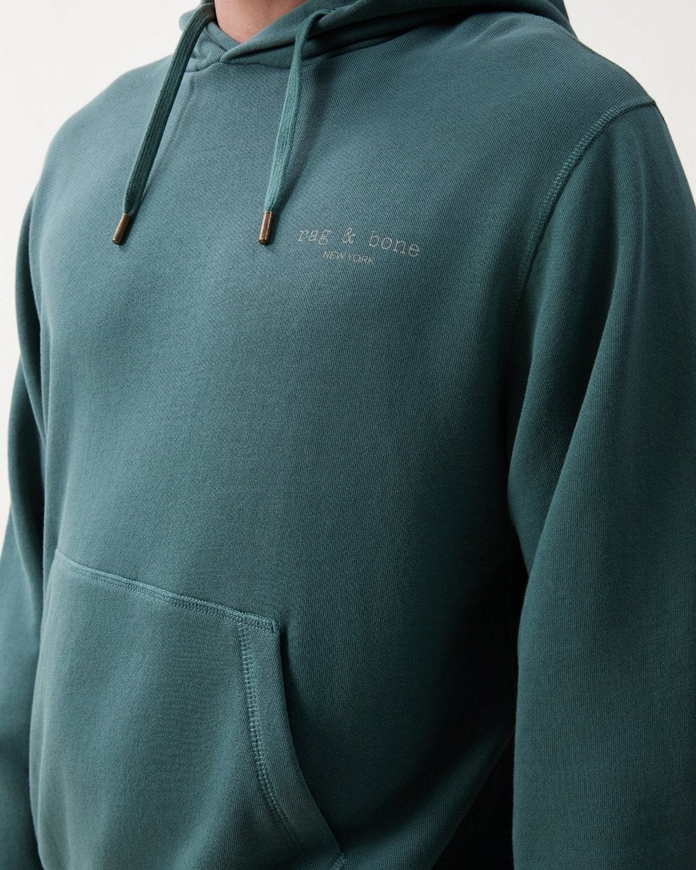 Massey Terry Hoodie - Pale Pine