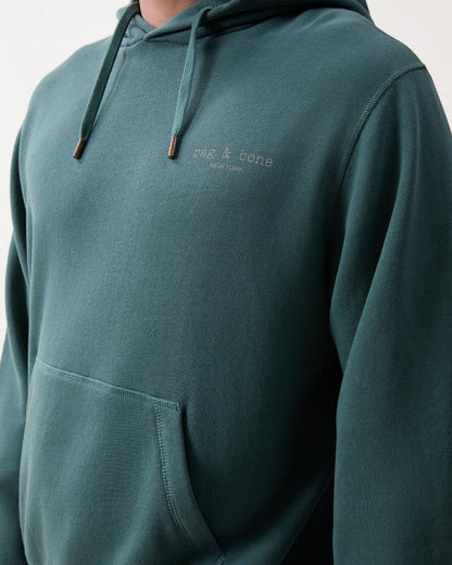 Massey Terry Hoodie - Pale Pine